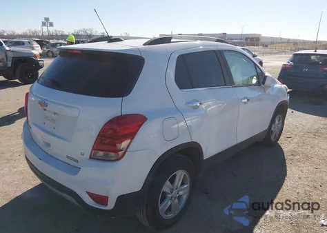2018 Chevrolet Trax Lt from USA, damaged, VIN KL7CJLSB4JB508856
